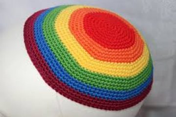 Rainbow Kippa / Simone Schicker