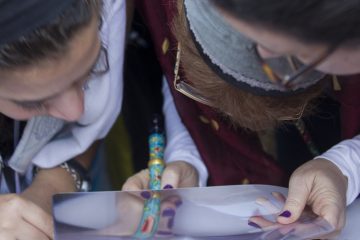 A Bat Mitzvah about Justice /Shayna Amster