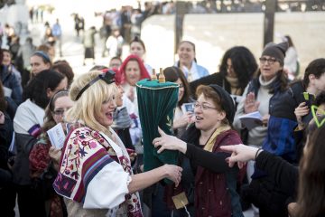 Parashat P’kudei and Women of the Wall/Sharon Mann