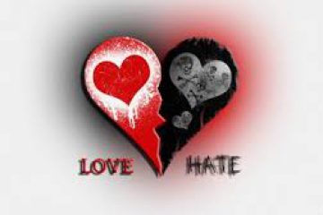 Change Happens between Love and Hate
