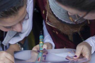 A Bat Mitzvah about Justice /Shayna Amster