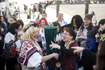Parashat P’kudei and Women of the Wall/Sharon Mann