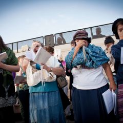 19.12.2017: מנהיגות נשות הכותל הותקפו הבוקר בכותל